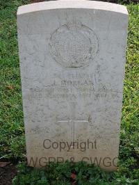 Dar Es Salaam War Cemetery - Morgan, J